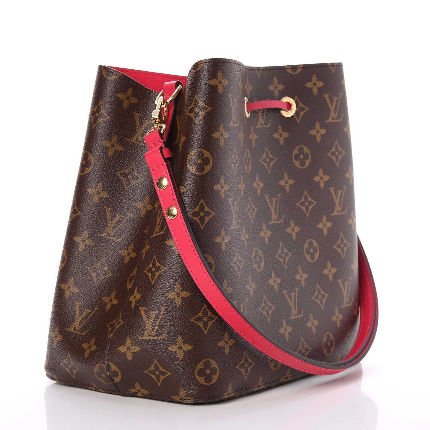 Louis Vuitton Monogram Neonoe MM Freesia 3 of 8