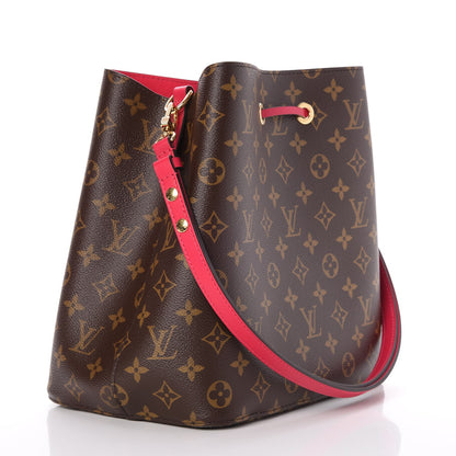Louis Vuitton Monogram Neonoe MM Freesia 3 of 8