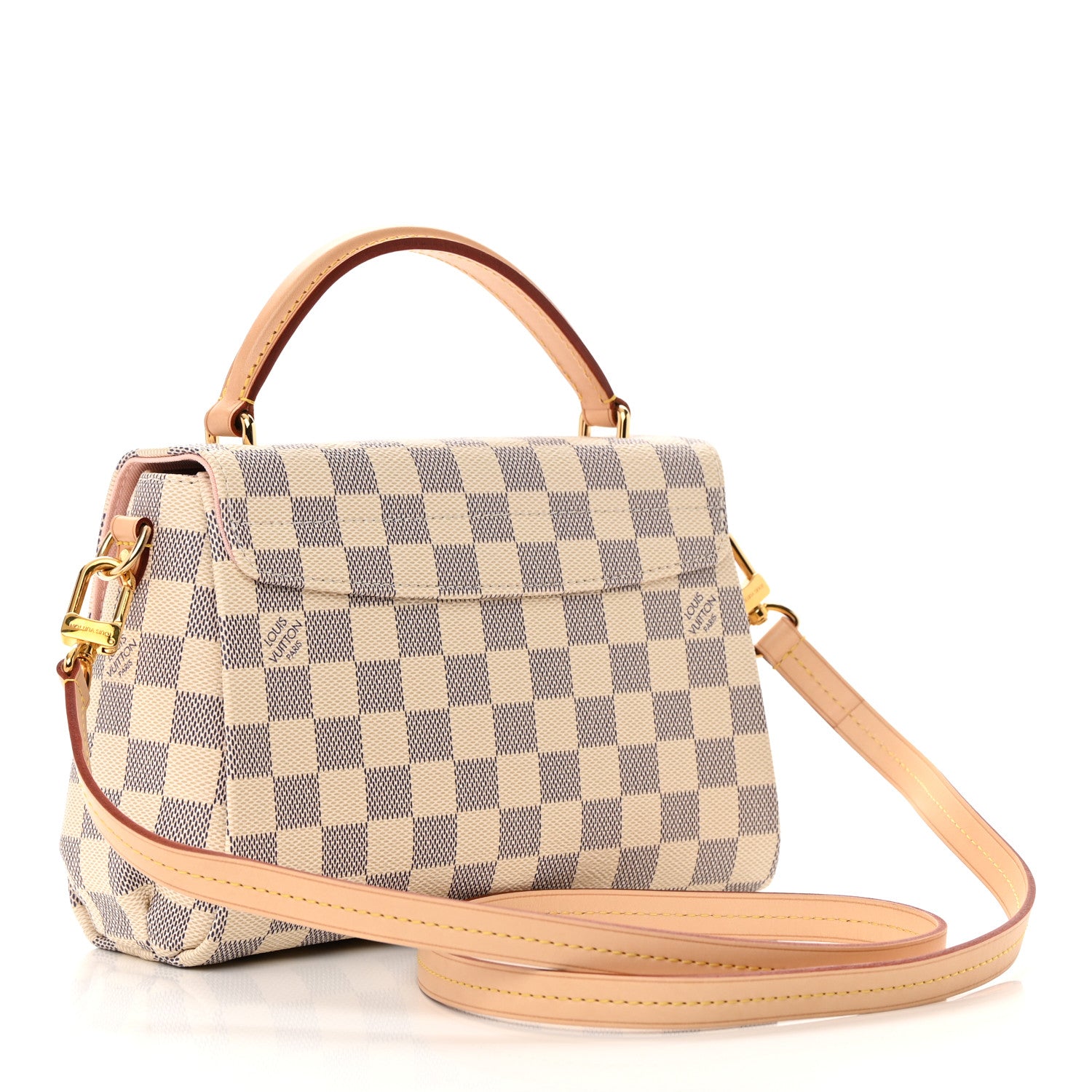 Louis Vuitton Damier Azur Croisette 3 of 13