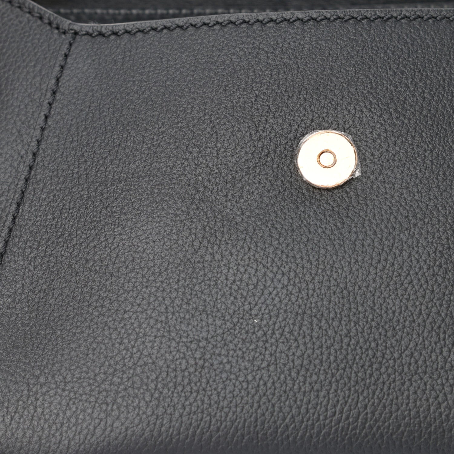 Versace Grained Calfskin La Medusa Chain Crossbody Bag Black 21 of 22