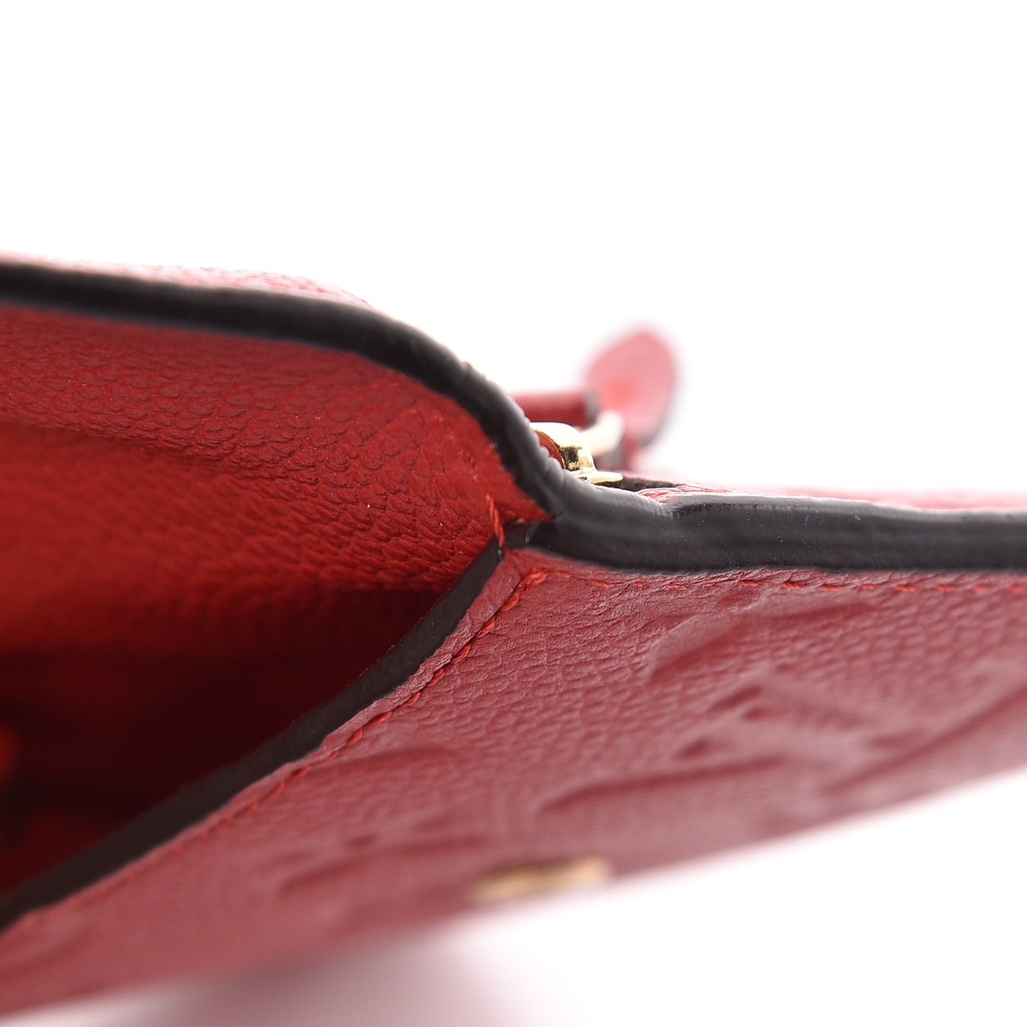 Empreinte Key Pouch Cherry