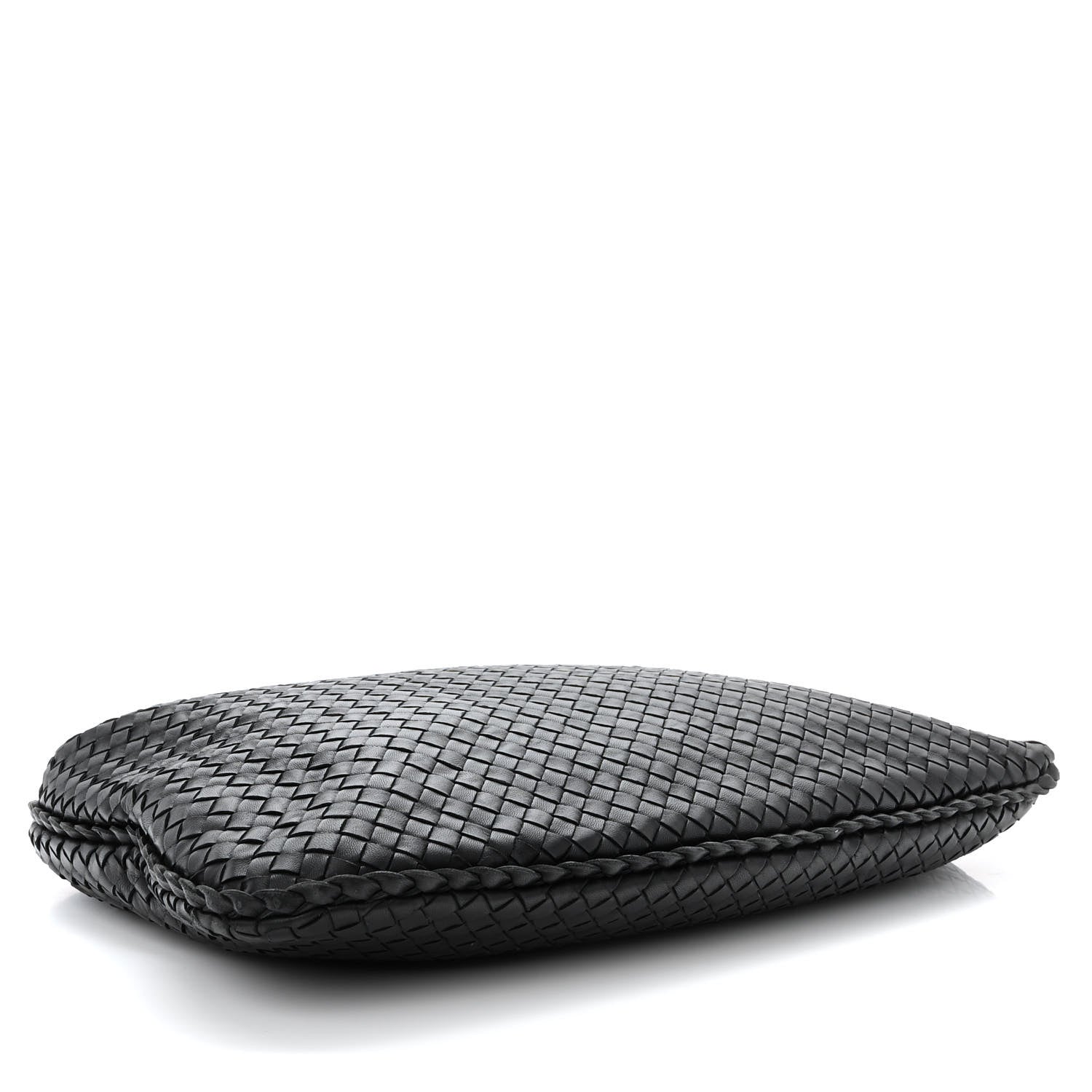 Bottega Veneta Nappa Intrecciato Large Veneta Hobo Black 4 of 10