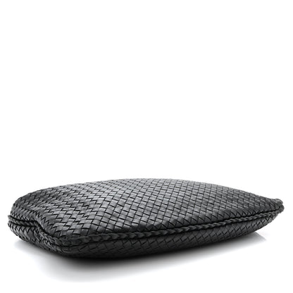 Bottega Veneta Nappa Intrecciato Large Veneta Hobo Black 4 of 10