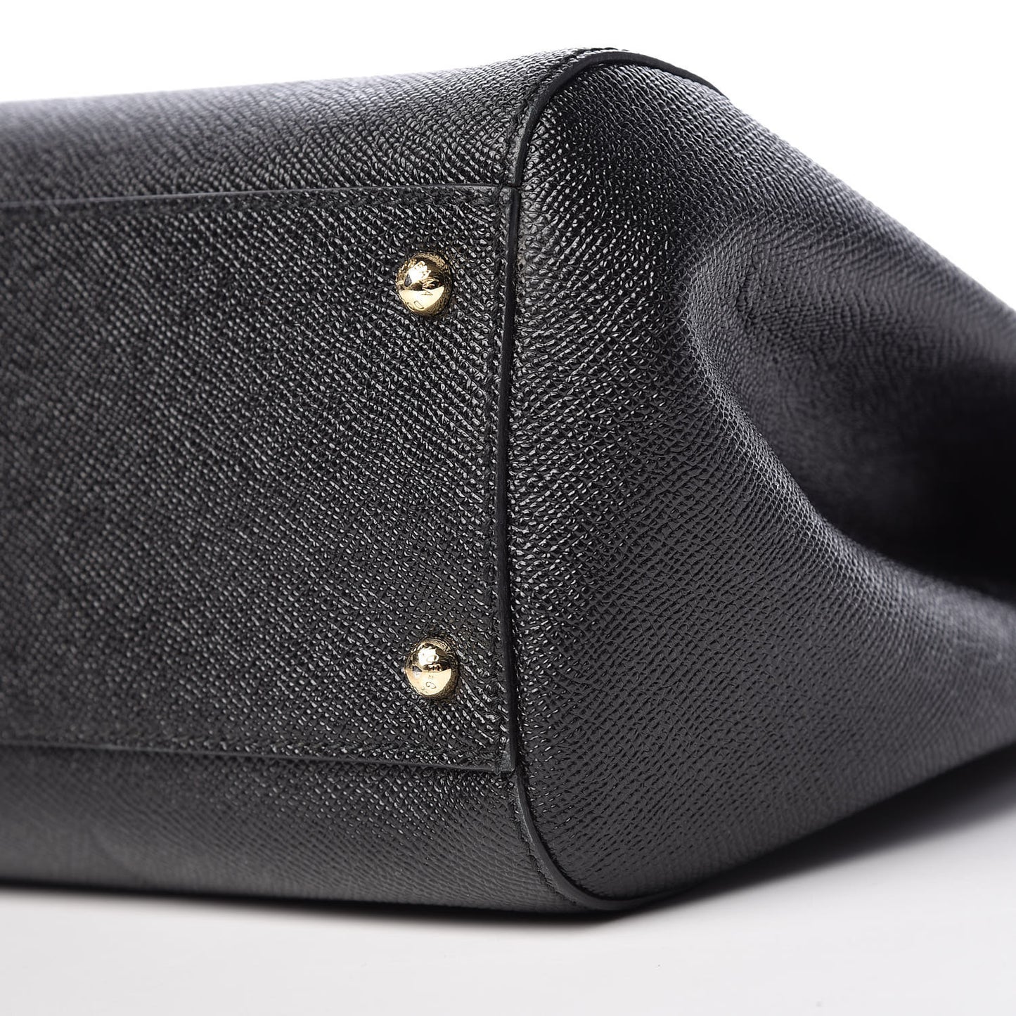 Dauphine Large Miss Sicily Satchel Black