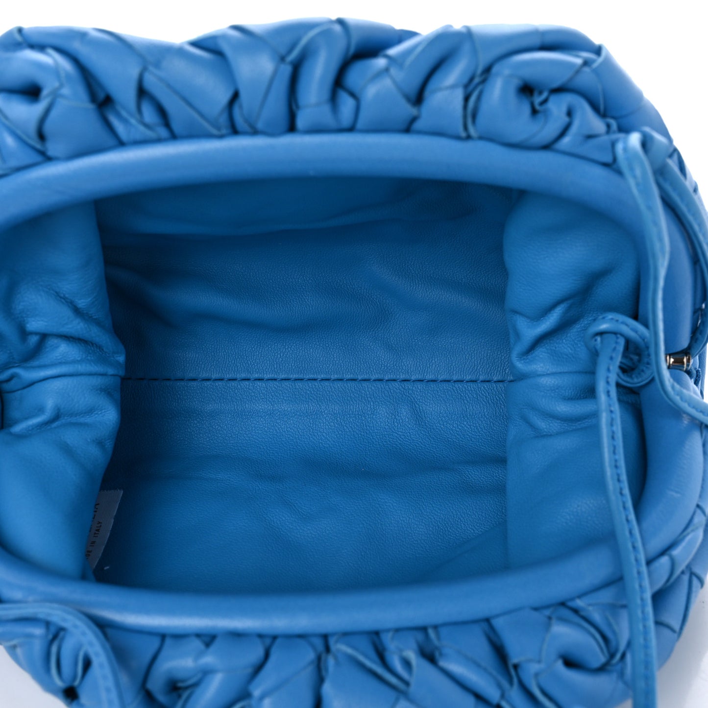 Nappa Intrecciato The Mini Pouch Swimming Pool