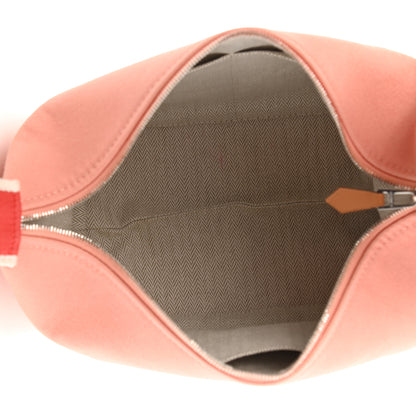 Hermes Canvas Small Bride-A-Brac Pouch Goyave 5 of 9