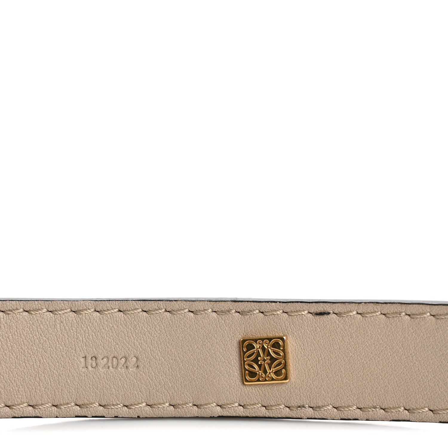Loewe Calfskin Braided Loop Strap Light Caramel Sand Multicolor 8 of 12
