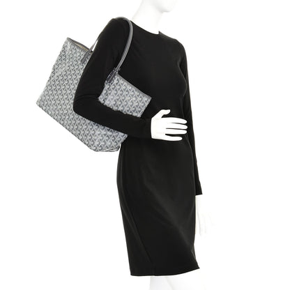 Goyard Goyardine Saint Louis PM Grey 2 of 8