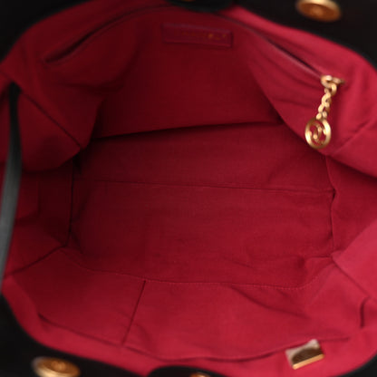 Chanel Calfskin Small Deauville Tote Black 6 of 15