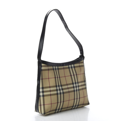 Burberry House Check Shoulder Bag Black 3 of 9
