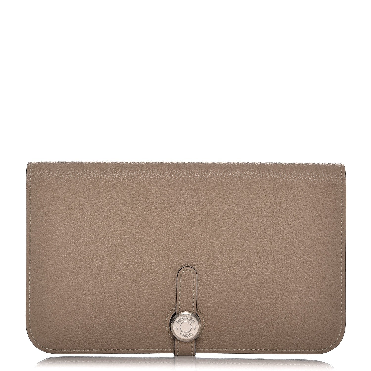 Hermes Togo Dogon Duo Wallet Gris Tourterelle 1 of 7