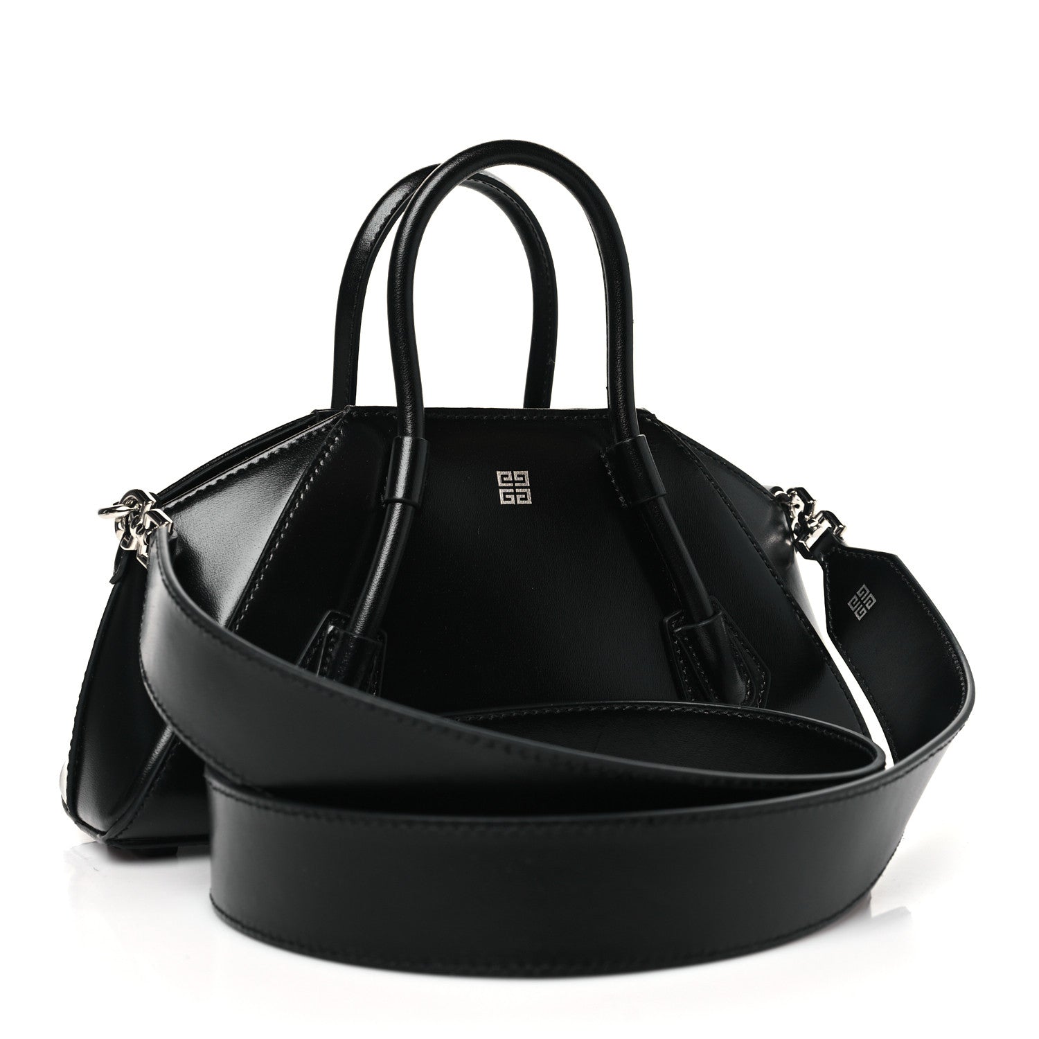 Givenchy Box Calfskin Mini Antigona Stretch Black 3 of 9