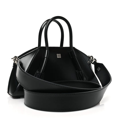 Givenchy Box Calfskin Mini Antigona Stretch Black 3 of 9