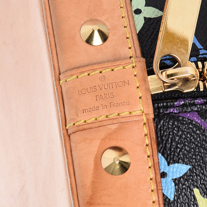 Louis Vuitton Monogram Multicolor Alma Black 8 of 14
