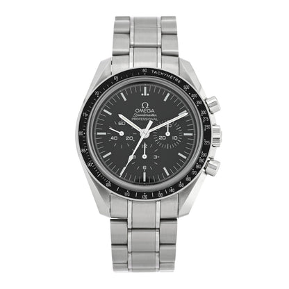 Omega Stainless Steel 42mm Speedmaster Moonwatch Professional Chronograph Manual Winding Watch Black 311.30.42.30.01.006 1 of 7