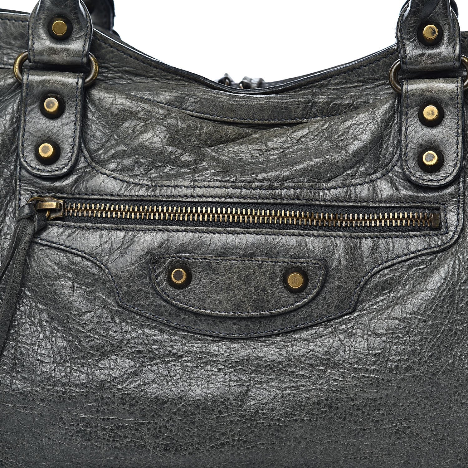 Balenciaga Agneau Classic Hardware City Anthracite 16 of 16