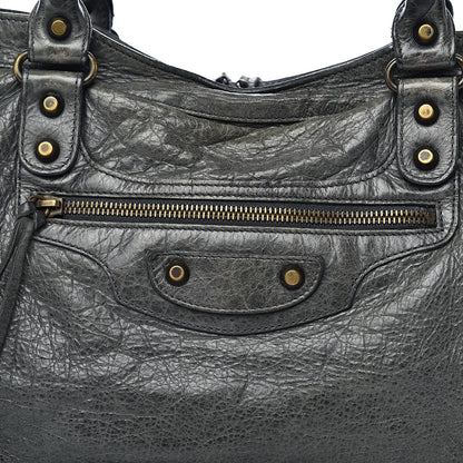 Balenciaga Agneau Classic Hardware City Anthracite 16 of 16