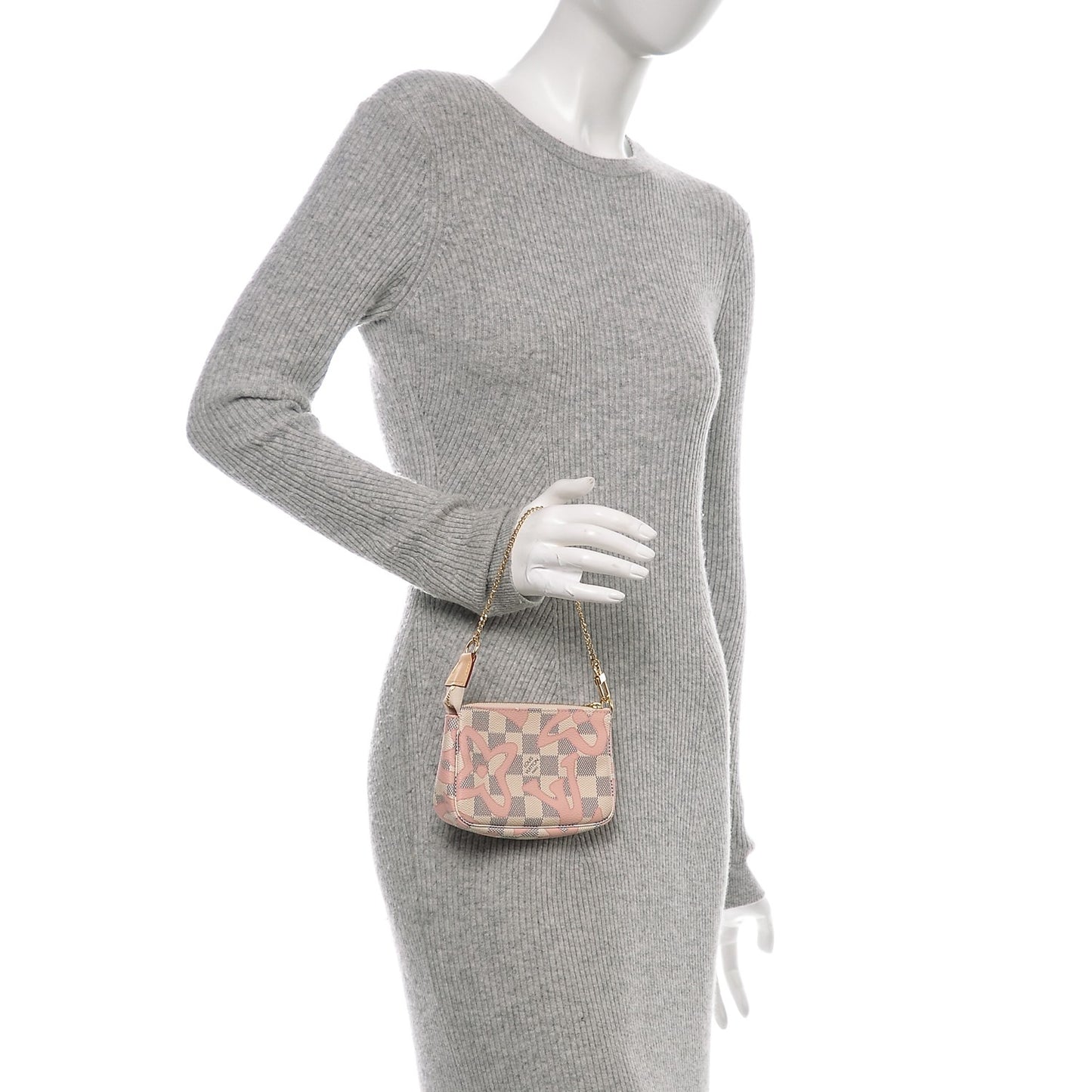 Damier Azur Tahitienne Mini Pochette Accessories
