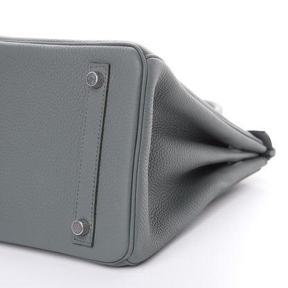 Hermes Togo Birkin 30 Vert Amande 23 of 29