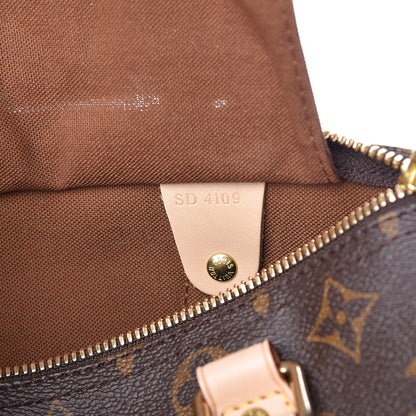 Louis Vuitton Monogram Speedy Bandouliere 25 7 of 10