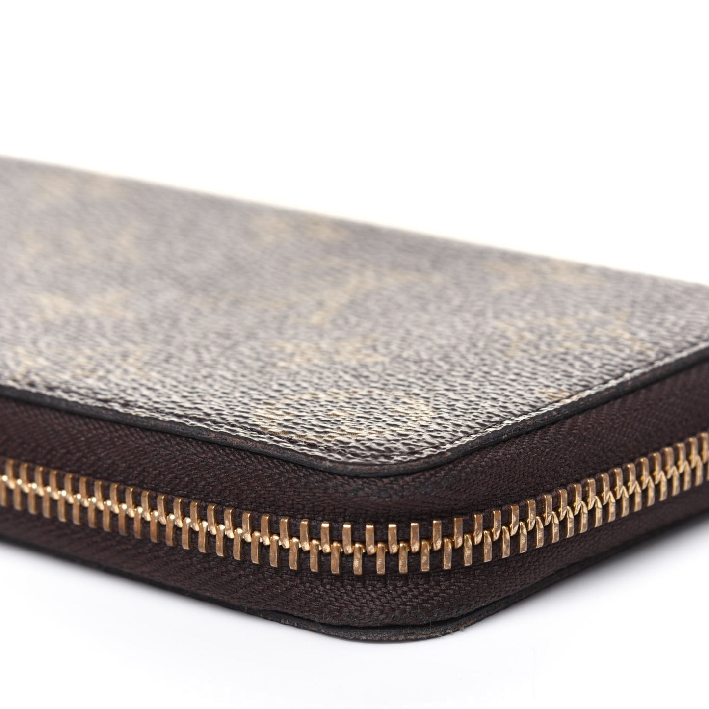 Monogram Clemence Wallet Fuchsia