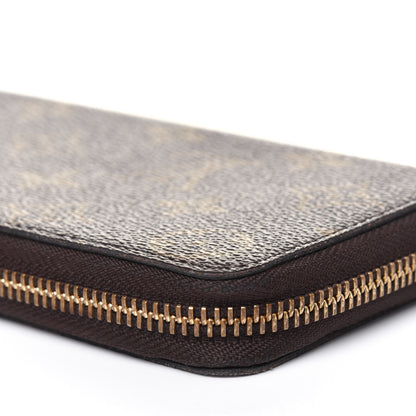 Louis Vuitton Monogram Clemence Wallet Fuchsia 15 of 19