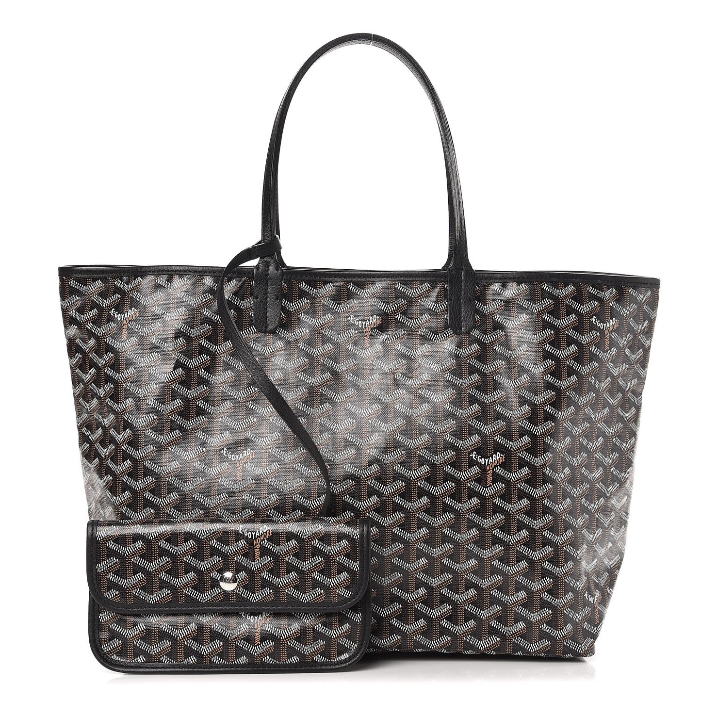 Goyardine Saint Louis PM Black