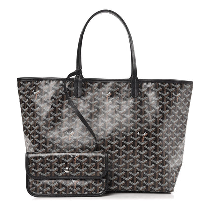 Goyard Goyardine Saint Louis PM Black 1 of 9