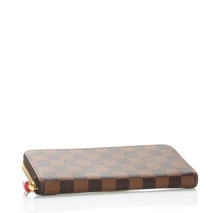Louis Vuitton Damier Ebene Clemence Wallet 4 of 8