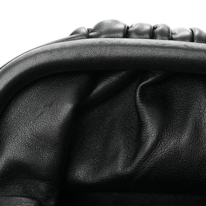 Bottega Veneta Butter Calfskin The Mini Pouch Black 10 of 11