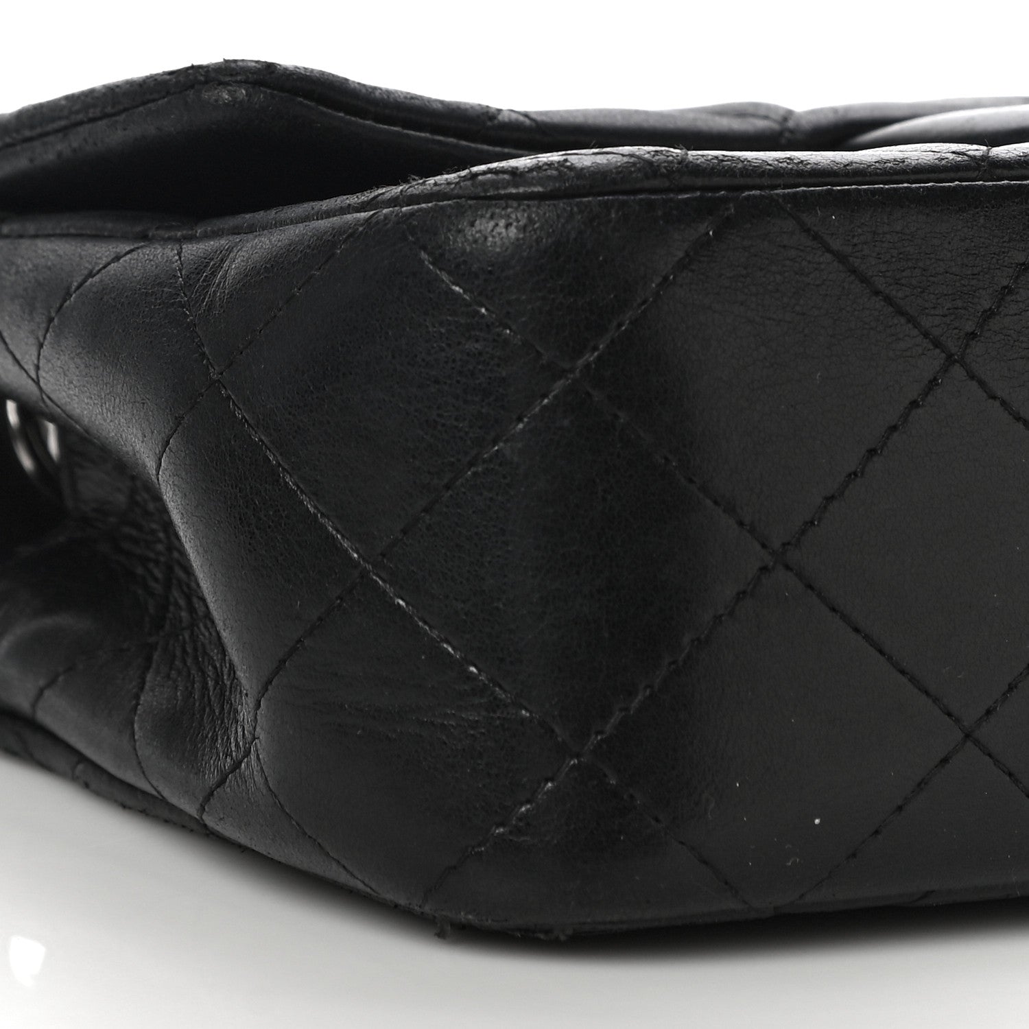 Chanel Lambskin Quilted Valentine Charms Mini Rectangular Flap Black 9 of 22