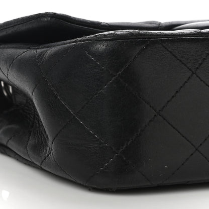 Chanel Lambskin Quilted Valentine Charms Mini Rectangular Flap Black 9 of 22