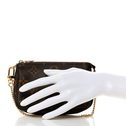 Louis Vuitton Monogram Mini Pochette Accessories 2 of 8