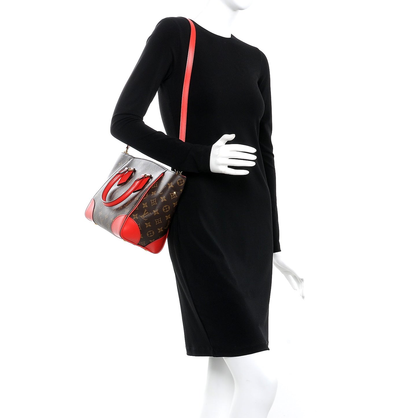Monogram Phenix PM Coquelicot
