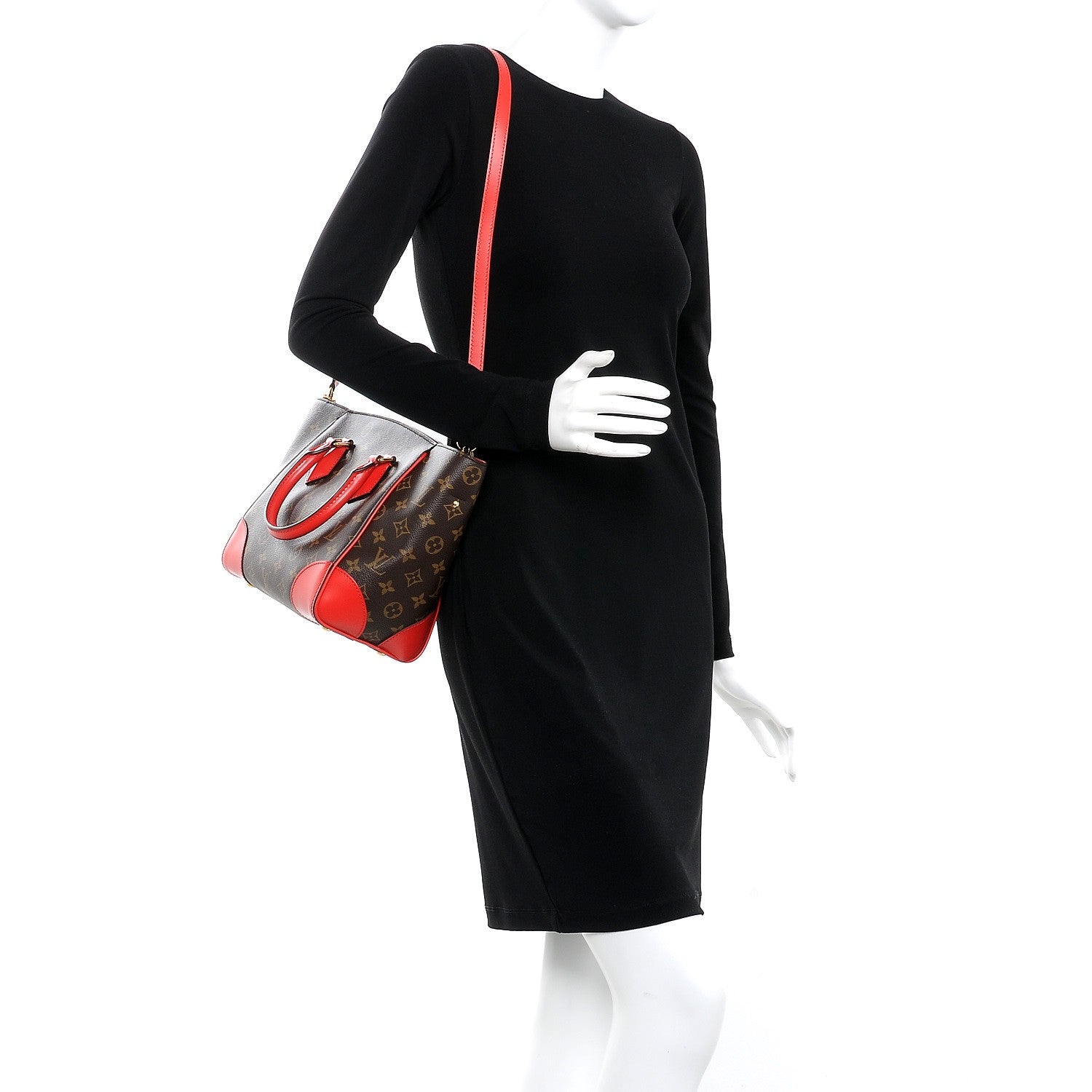 Louis Vuitton Monogram Phenix PM Coquelicot 2 of 8