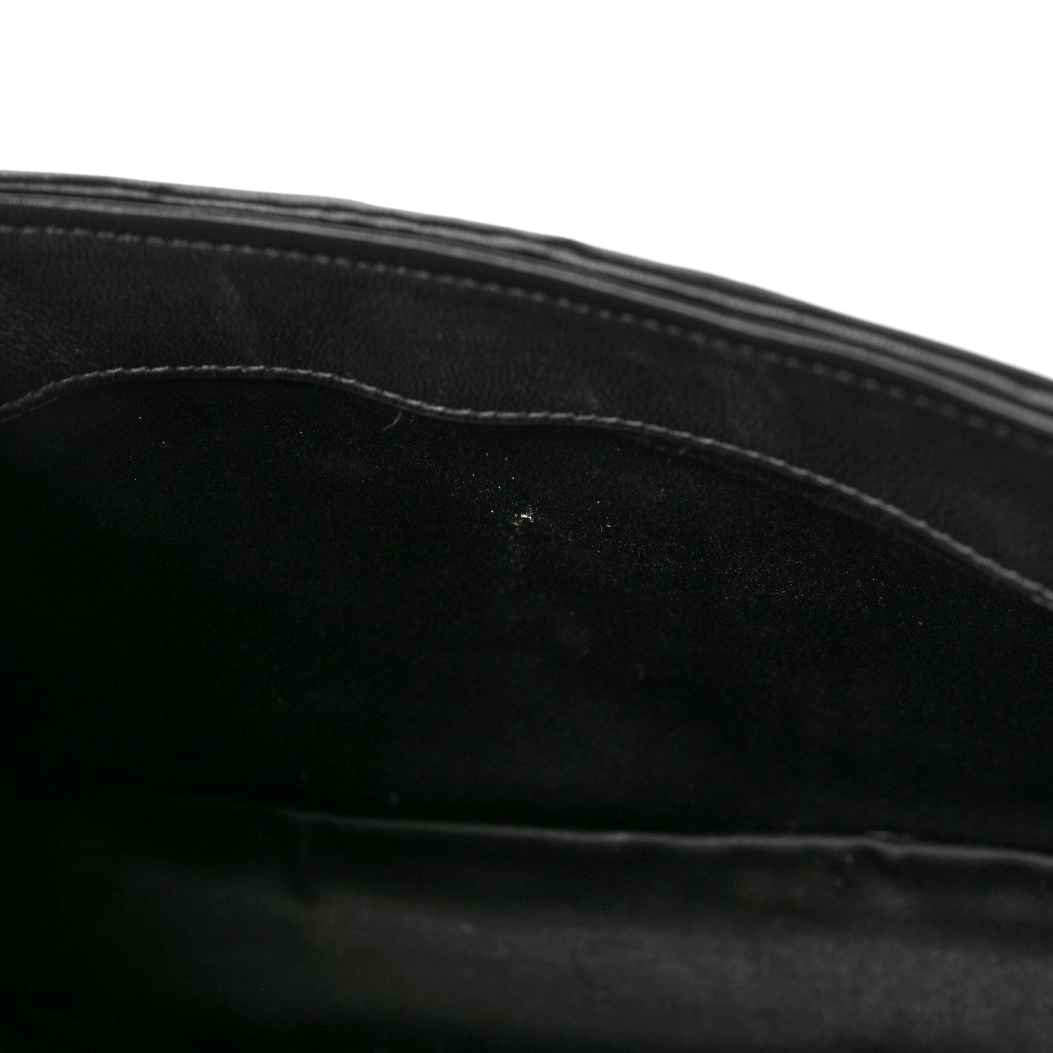 Miu Miu Pattina Nappa Crystal Studded Flap Bag Black 11 of 11