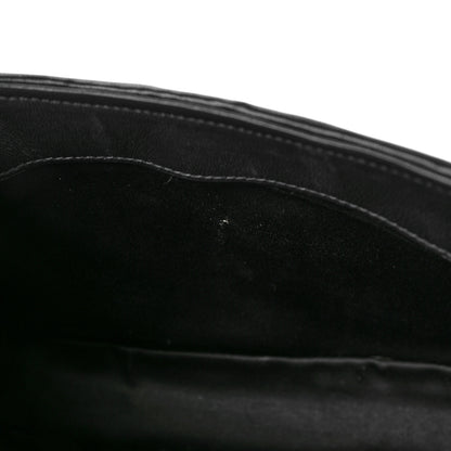 Miu Miu Pattina Nappa Crystal Studded Flap Bag Black 11 of 11