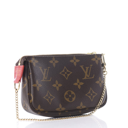 Louis Vuitton Monogram 2020 Christmas Animation Bumper Cars Mini Pochette Accessories Coquelicot 2 of 7