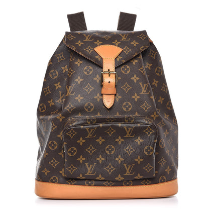 Louis Vuitton Monogram Montsouris GM Backpack 1 of 6