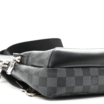 Louis Vuitton Damier Graphite Avenue Sling Backpack 8 of 9