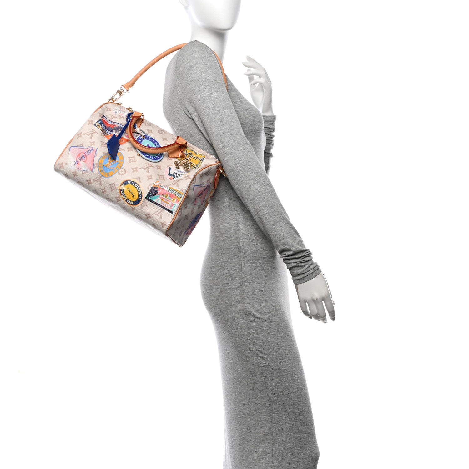 Louis Vuitton Monogram Flight Mode Speedy Soft 30 Dune 2 of 9