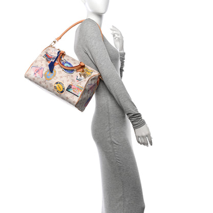 Louis Vuitton Monogram Flight Mode Speedy Soft 30 Dune 2 of 9