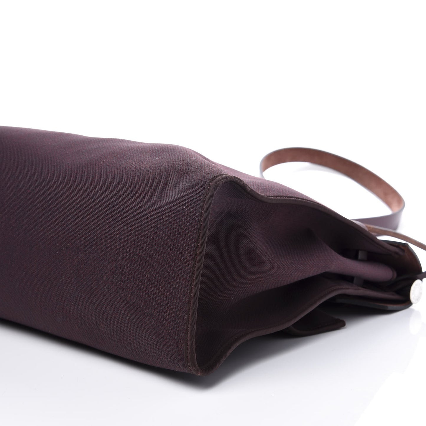 Toile Vache Hunter Herbag Zip 39 MM Prune
