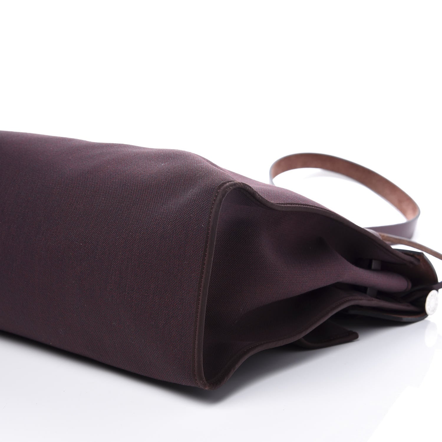 Hermes Toile Vache Hunter Herbag Zip 39 MM Prune 7 of 16
