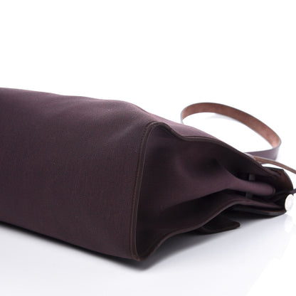 Hermes Toile Vache Hunter Herbag Zip 39 MM Prune 7 of 16