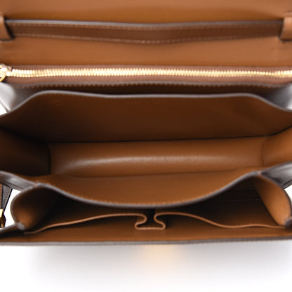 Celine Box Calfskin Medium Classic Box Flap Bag Camel 5 of 11