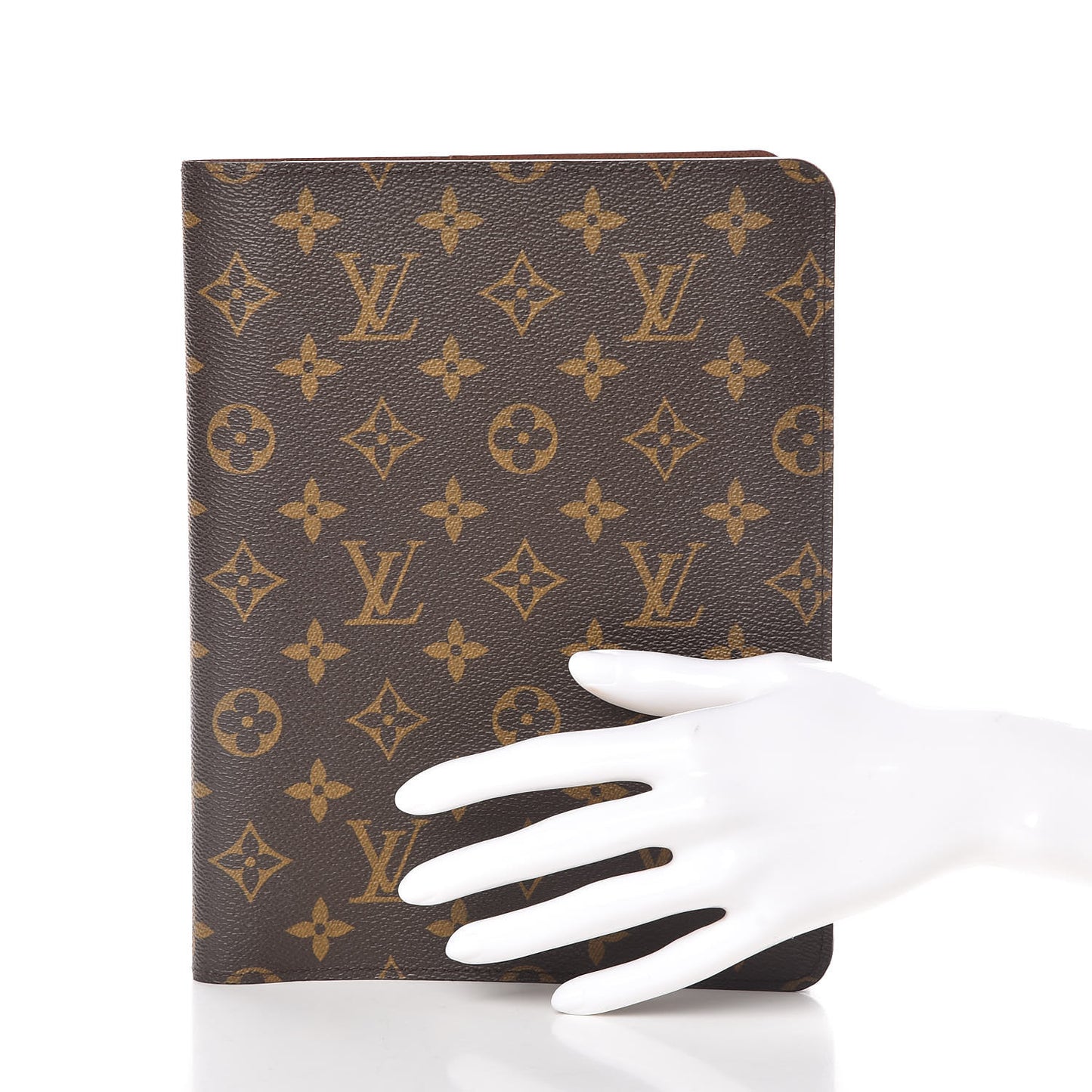 Monogram Desk Agenda Cover