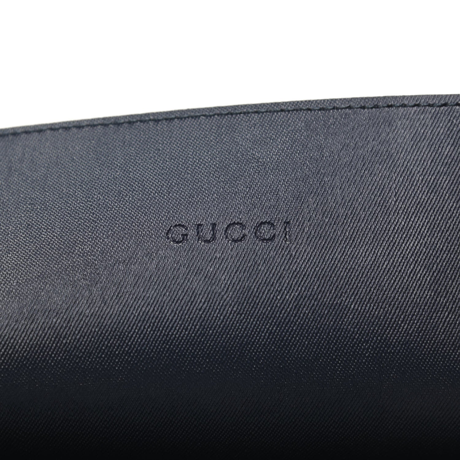 Gucci GG Supreme Monogram Blooms Medium Reversible Tote Beige Blue Navy 6 of 16
