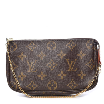 Louis Vuitton Monogram Petit Bucket Pouch 1 of 9