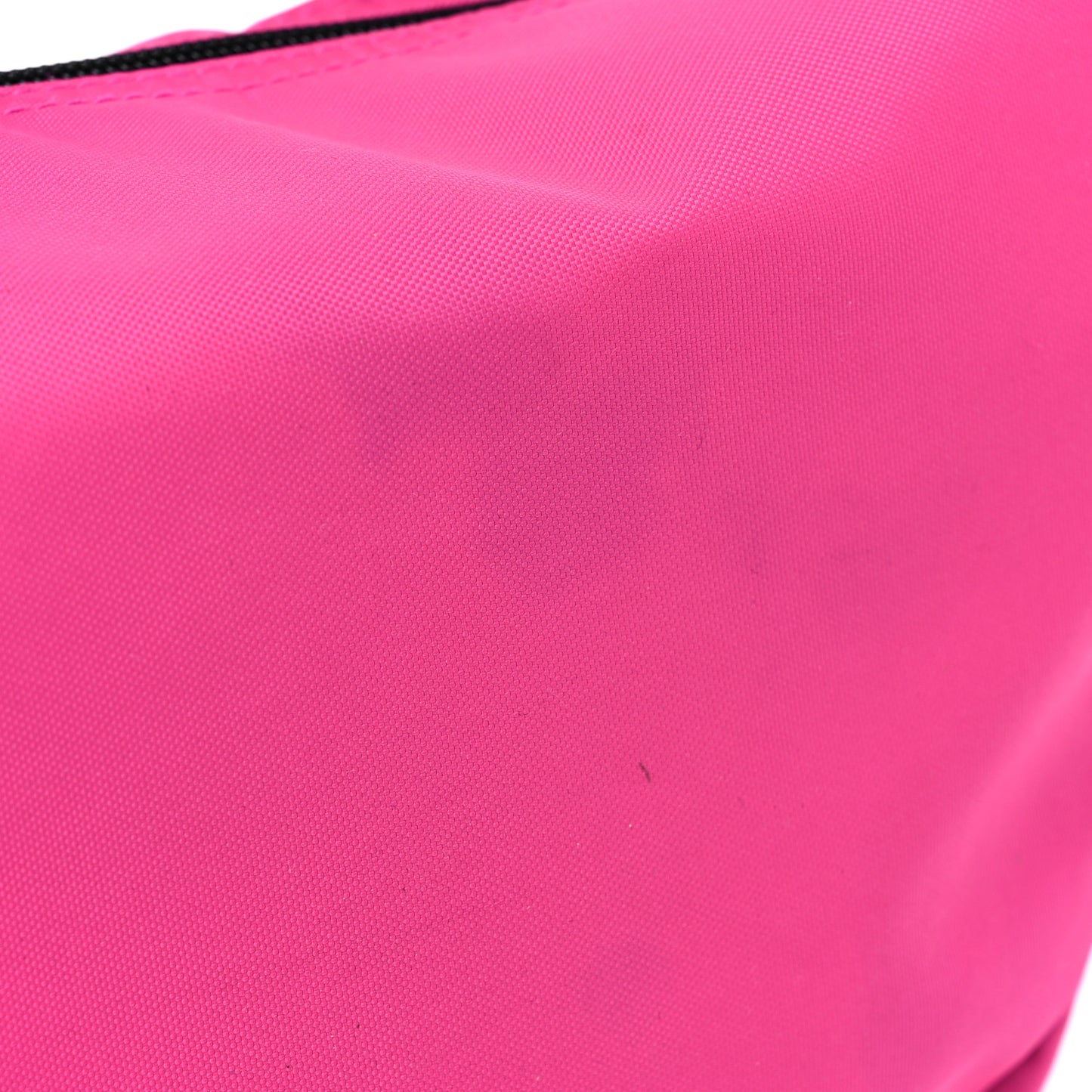 Nylon Wheel Logo Sling Bag Fluo Pink